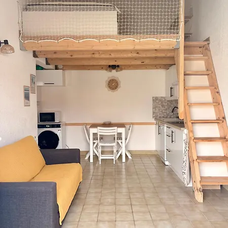 Ferienhaus Anisades, Maison Cosy Avec Jardin 5 Min Le Barcarès