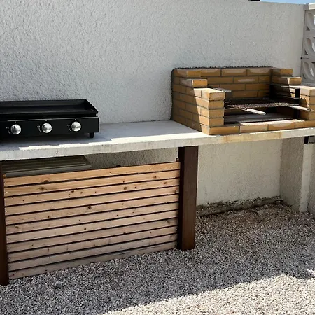 Anisades, Maison Cosy Avec Jardin 5 Min Ferienhaus Le Barcarès